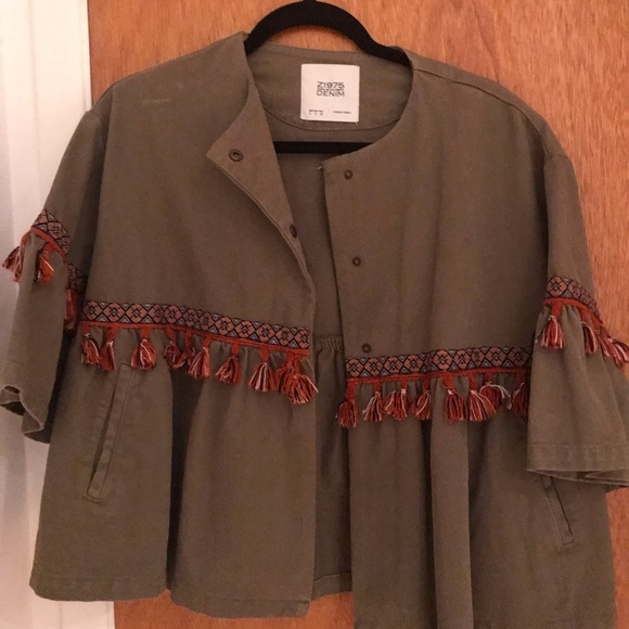 Zara Tassel Jacket - Picture 4 of 4